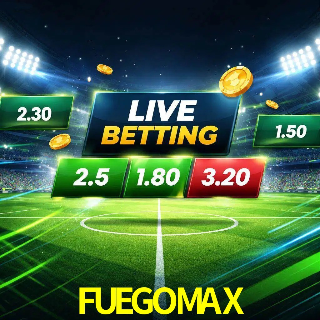 Opciones de apuestas de fútbol y multideporte FUEGOMAX