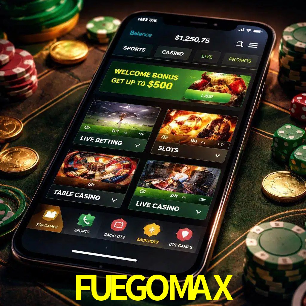 Diseño de juegos móviles FUEGOMAX para usuarios en México