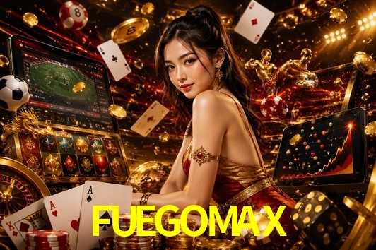 Página principal de FUEGOMAX Casino con juegos en vivo y tragamonedas para México